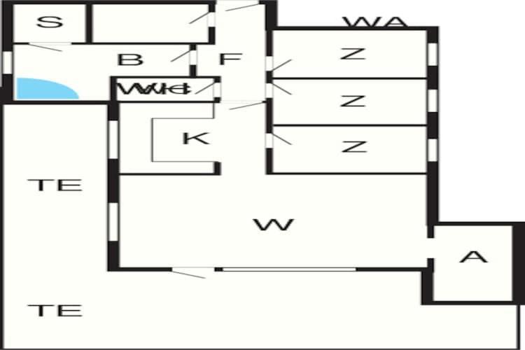 8 Person Holiday Home In Nex Vester Somarken Ngoại thất bức ảnh