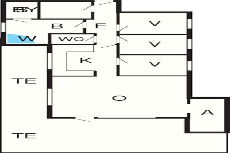 8 Person Holiday Home In Nex Vester Somarken Ngoại thất bức ảnh